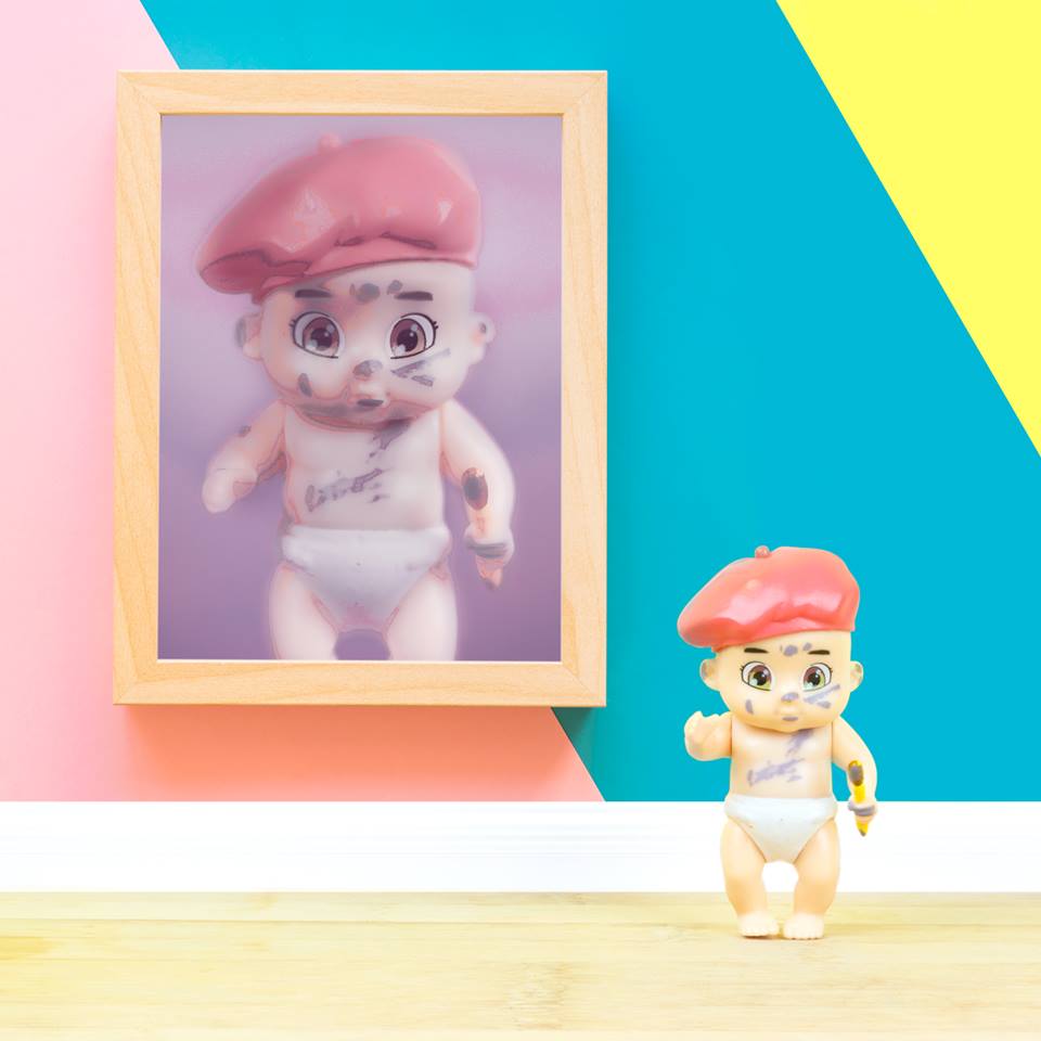 Игровой набор Бэби Секрет - Кукла с ванной, 6 см  